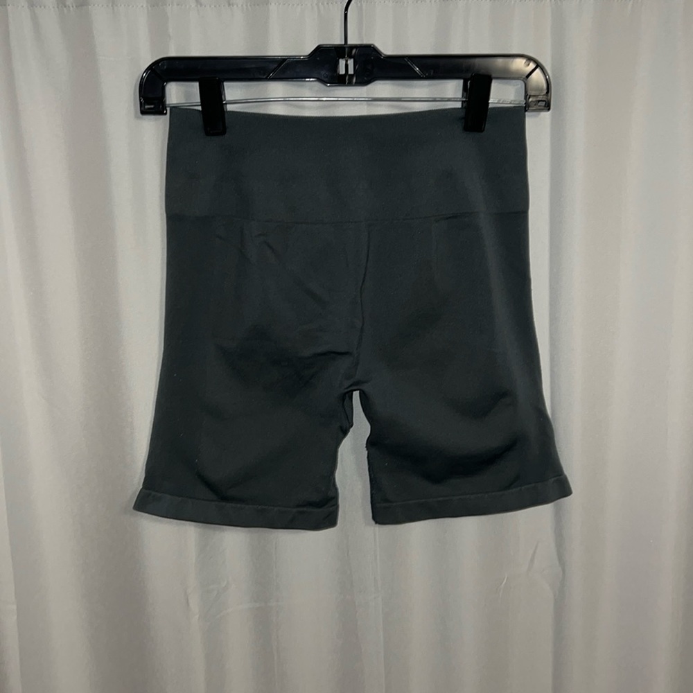 Gray Aurola Gym Shorts